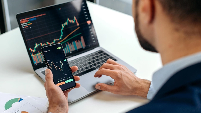 Infineon Invest Trading Plattform